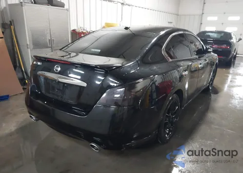 2012 Nissan Maxima 3.5 Sv из США, поврежденный, VIN 1N4AA5AP5CC848975